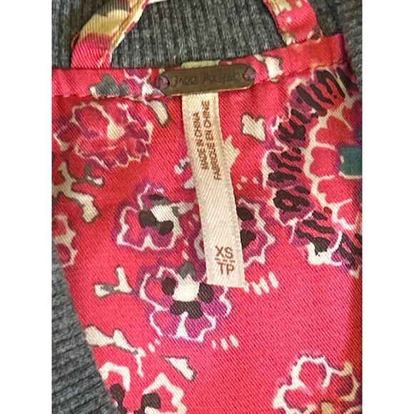 Free People Daytrip Paisley Bomber Jacket XS - Picture 8 of 8